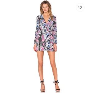 NBD Deep V Mayhem Dress